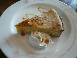 チーズスフレタルト