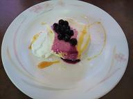 レアチーズケーキ