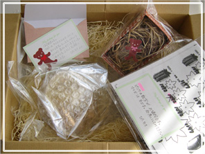 ピーチキさんから♪02