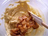 リンゴのパウンドケーキ10