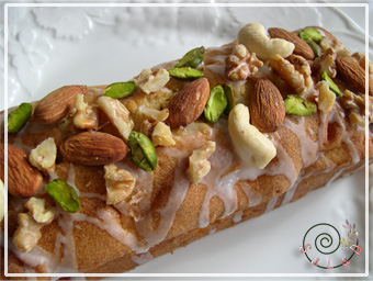 リンゴのパウンドケーキNo.0.