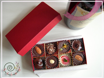 チョコ＆ワイン（義父バレンタイン）