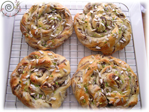 コーヒーツイストパン