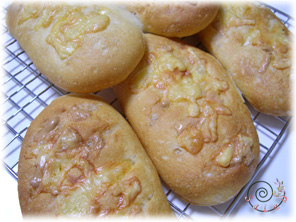 天然酵母のチーズフランスパン