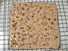 チョコケーキ（バレンタイン）下層