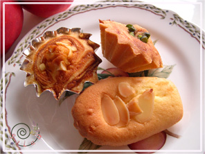 マドレーヌ3種その2