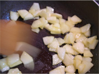 リンゴのパウンドケーキ02