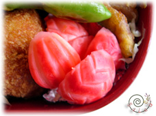 ラディッシュ飾り切り