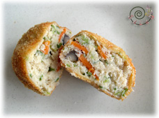 卯の花コロッケ