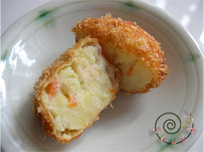 コロッケ（エビクリーム）