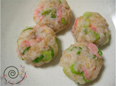 れんこんだんご（生）