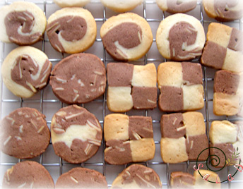 ココアビスキュイいろいろ