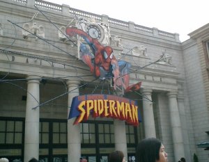 スパイダーマン