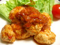 鶏と豆腐のミートボール