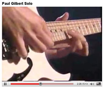 Paul Gilbert Solo