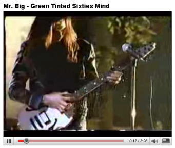 Mr. Big - Green Tinted Sixties Mind