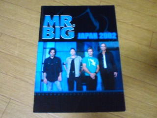MR.BIG Japan 2002