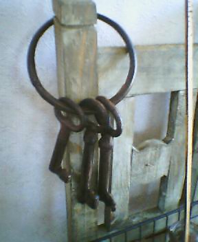 アンティークキー