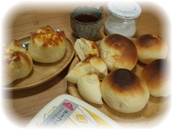 こゆむぎさん手作りパン