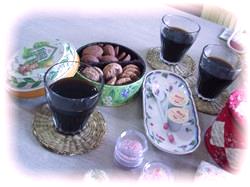 午前のティタイム