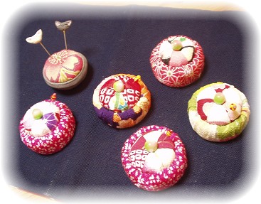 ピンクッション