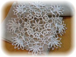 もも作ドイリー