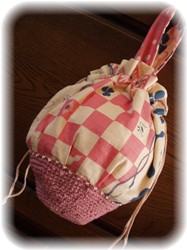 １月びわこさんバック完成