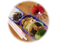 １月びわこさんお弁当