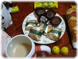 朝のティータイム