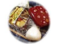 １月こゆむぎさんお弁当