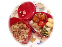 １月ももさんお弁当