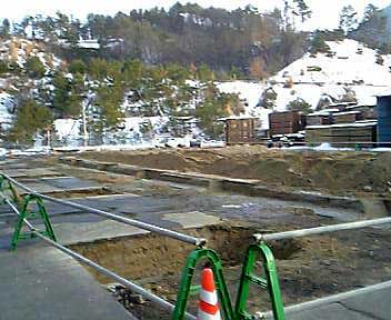 工場新築基礎工事