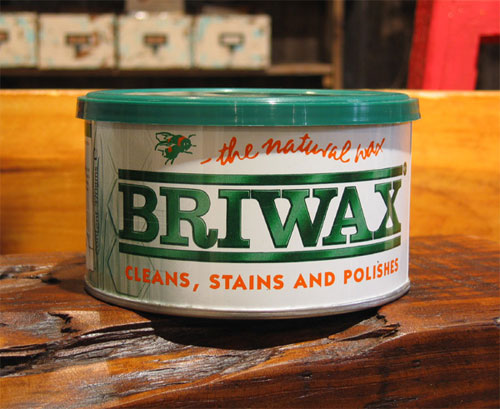 BRIWAX ブライワックス トルエンフリー 蜜蝋 ワックス 安全 安心 初心者 でも塗り易い 定番