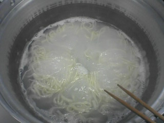 農大うどんゆで
