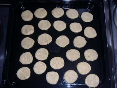 クッキー焼く前