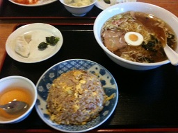 しょうゆラーメンランチ