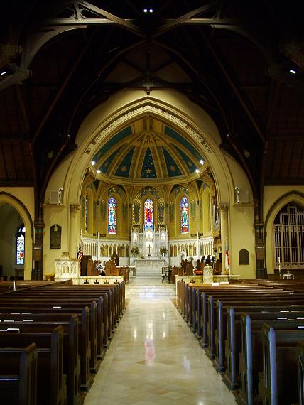 Church Inside