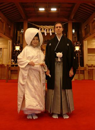 wedding in Japan