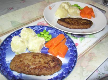 北海道牛肉ハンバーグ