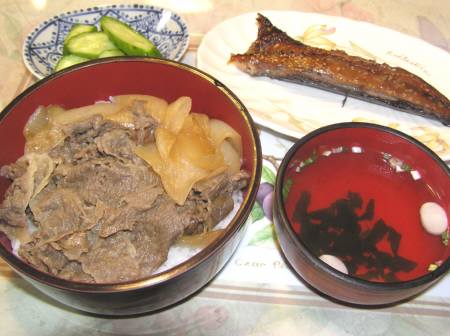 飛騨牛丼　他