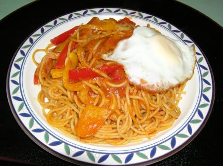 スパ昼食