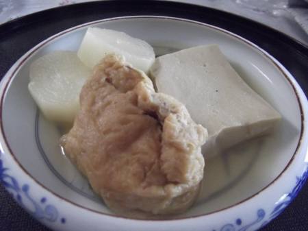 高野豆腐の煮物