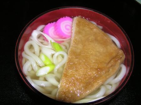 きつねうどん