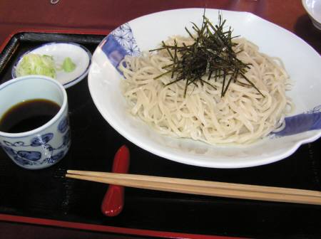 いろは２ざる蕎麦