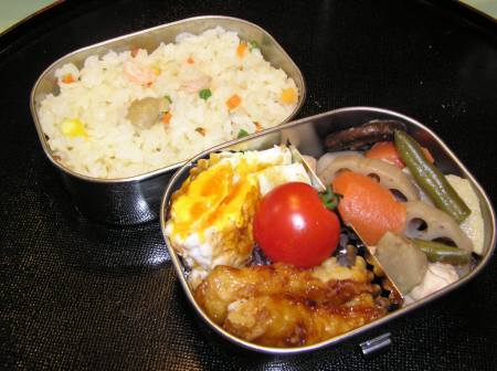 ピラフ弁当