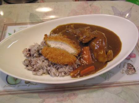 ちょっとだけカツカレー