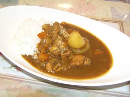 チキンカレー