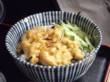 ウニ小丼