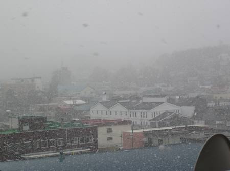 小樽雪