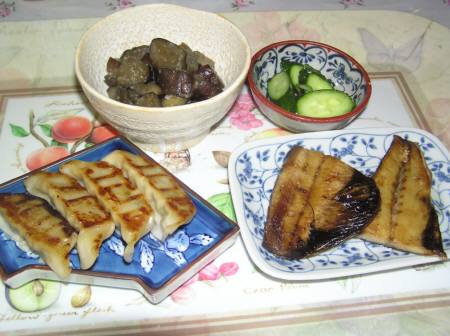 生身欠き鰊焼き　他